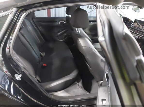 2HGFE4F85TH320884 2026 HONDA CIVIC HYBRID Black Widok naklejki z numerem VIN