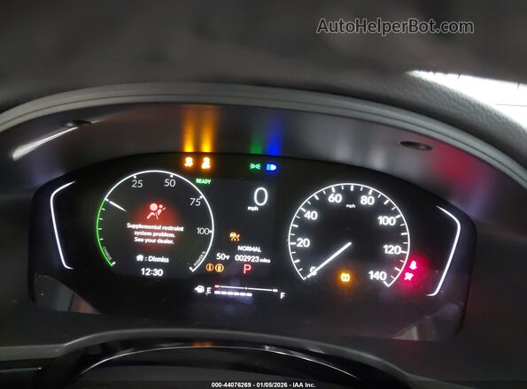 2HGFE4F85TH320884 2026 HONDA CIVIC HYBRID Black 