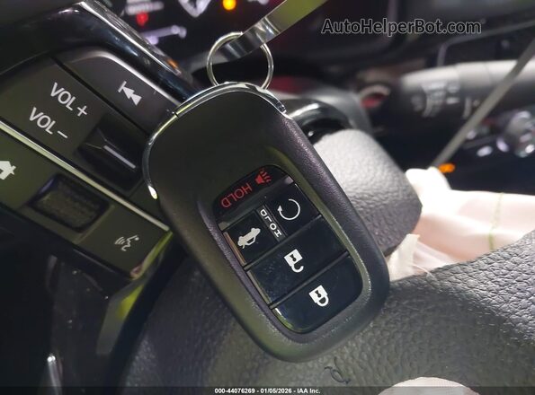 2HGFE4F85TH320884 2026 HONDA CIVIC HYBRID Black Widok deski rozdzielczej