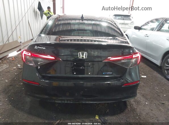 2HGFE4F85TH320884 2026 HONDA CIVIC HYBRID Black 