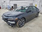 2026 Honda Civic Sport Gray vin: 2HGFE4F86TH314897