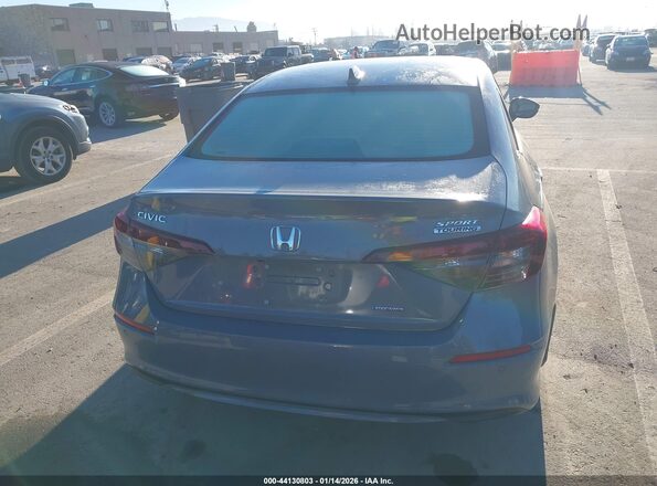 2HGFE4F88SH304547 2025 HONDA CIVIC HYBRID Серый 