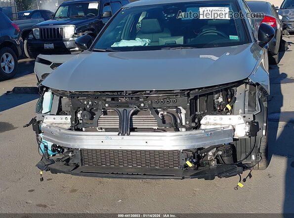 2HGFE4F88SH304547 2025 HONDA CIVIC HYBRID Серый Вид спереди