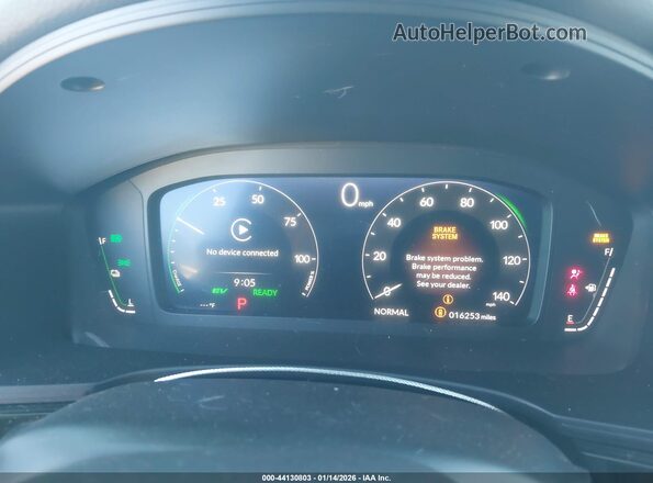 2HGFE4F88SH304547 2025 HONDA CIVIC HYBRID Серый Вид задних сидений