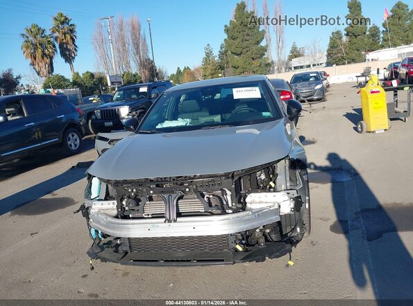 2HGFE4F88SH304547 2025 HONDA CIVIC HYBRID Серый Вид задней части салона