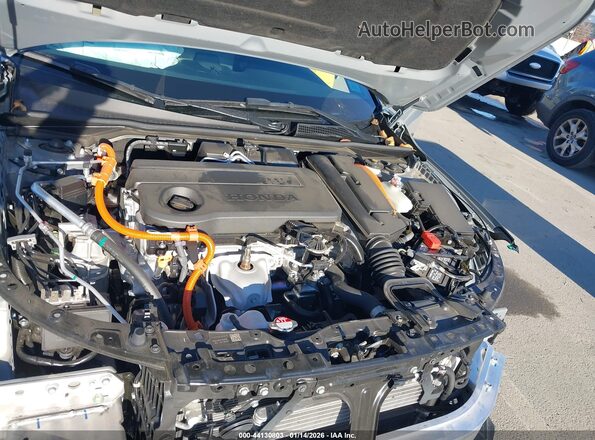 2HGFE4F88SH304547 2025 HONDA CIVIC HYBRID Серый Вид сзади