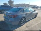 2025 Honda Civic Hybrid Sport/sport Touring Серый vin: 2HGFE4F88SH304547