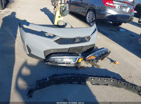 2HGFE4F88SH304547 2025 HONDA CIVIC HYBRID Серый Вид щитка приборов