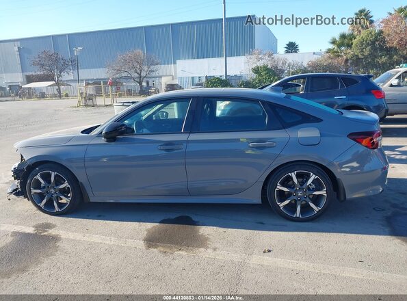 2HGFE4F88SH304547 2025 HONDA CIVIC HYBRID Серый 
