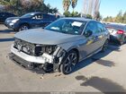 2025 Honda Civic Hybrid Sport/sport Touring Серый vin: 2HGFE4F88SH304547