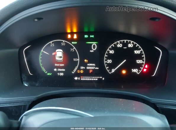 2HGFE4F88SH344451 2025 HONDA CIVIC HYBRID Серый Вид задних сидений