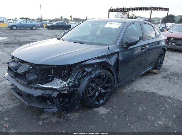 2HGFE4F88SH344451 2025 HONDA CIVIC HYBRID Серый Передняя левая четверть