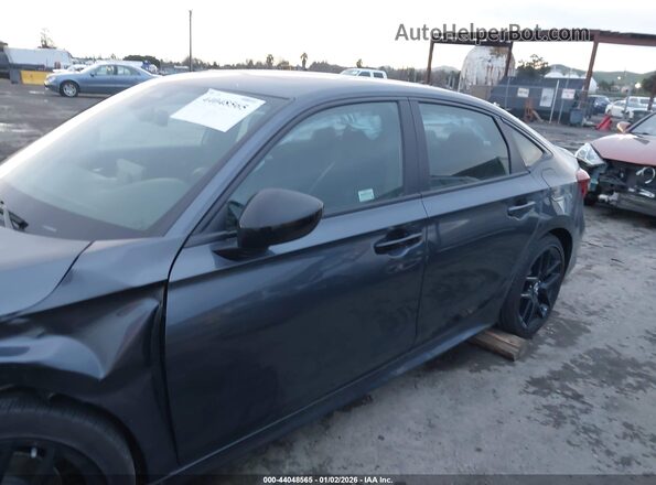 2HGFE4F88SH344451 2025 HONDA CIVIC HYBRID Серый 