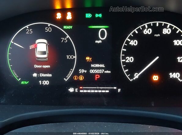 2HGFE4F88SH344451 2025 HONDA CIVIC HYBRID Серый 