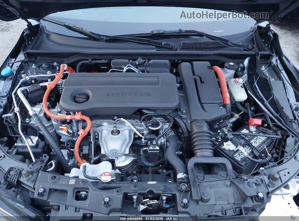 2HGFE4F88SH344451 2025 HONDA CIVIC HYBRID Серый Вид сзади
