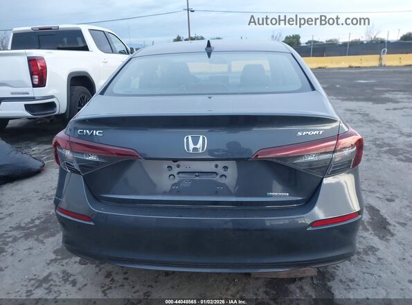 2HGFE4F88SH344451 2025 HONDA CIVIC HYBRID Серый 