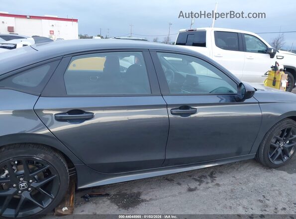 2HGFE4F88SH344451 2025 HONDA CIVIC HYBRID Серый Панорамный вид салона 360°
