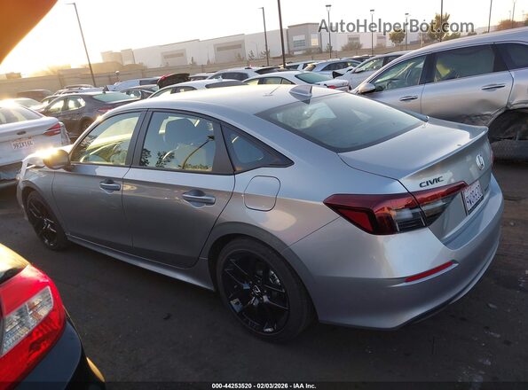 2HGFE4F88TH317946 2026 HONDA CIVIC HYBRID Серебряный Панорамный вид салона 360°