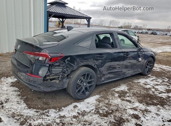 2HGFE4F89TH002380 2026 HONDA CIVIC Черный Задняя правая четверть