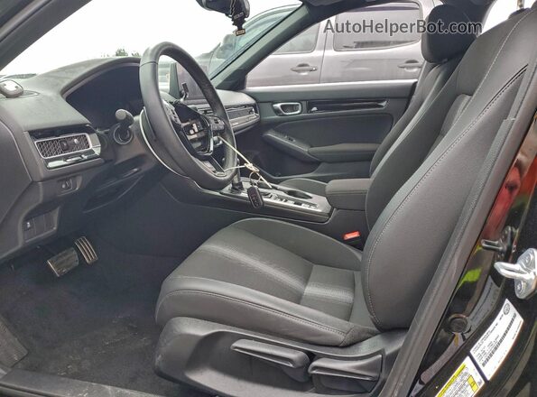 2HGFE4F89TH002380 2026 HONDA CIVIC Черный Вид салона спереди