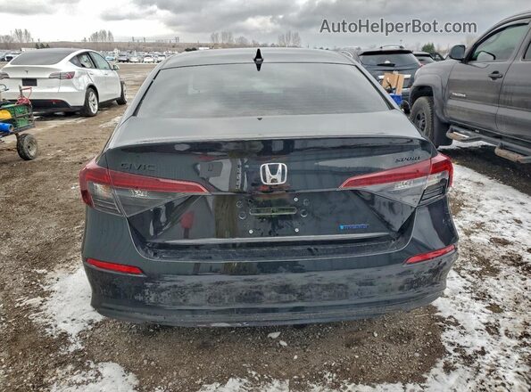 2HGFE4F89TH002380 2026 HONDA CIVIC Черный Вид сзади
