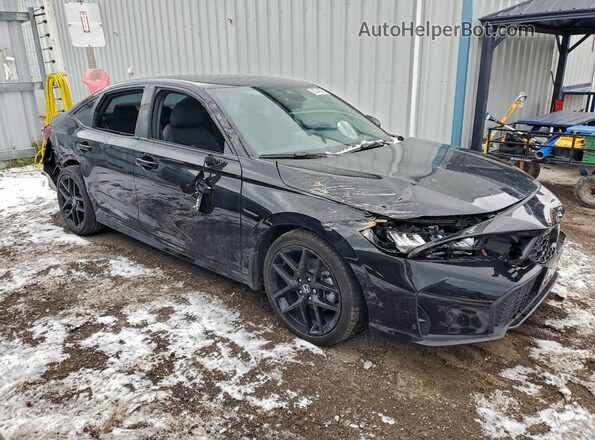 2HGFE4F89TH002380 2026 HONDA CIVIC Черный Передняя правая четверть