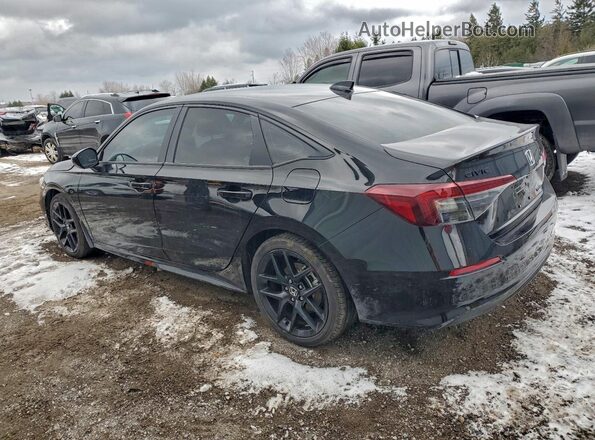 2HGFE4F89TH002380 2026 HONDA CIVIC Черный Задняя левая четверть