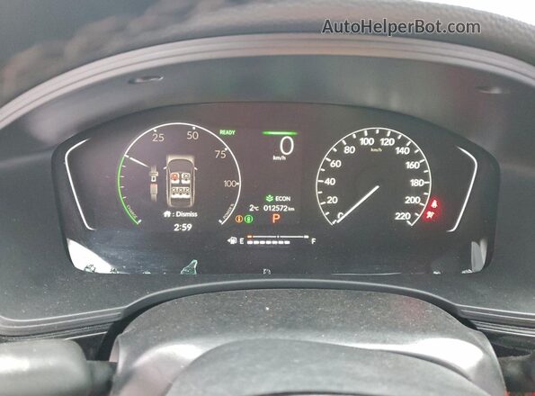 2HGFE4F89TH002380 2026 HONDA CIVIC Черный Вид щитка приборов