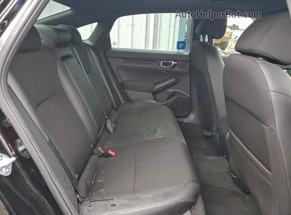2HGFE4F89TH002380 2026 HONDA CIVIC Черный Вид задних сидений