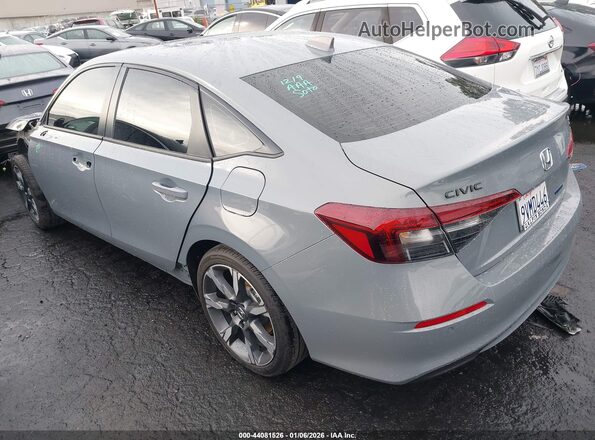 2HGFE4F89TH307328 2026 HONDA CIVIC HYBRID Gray უკანა მარცხენა