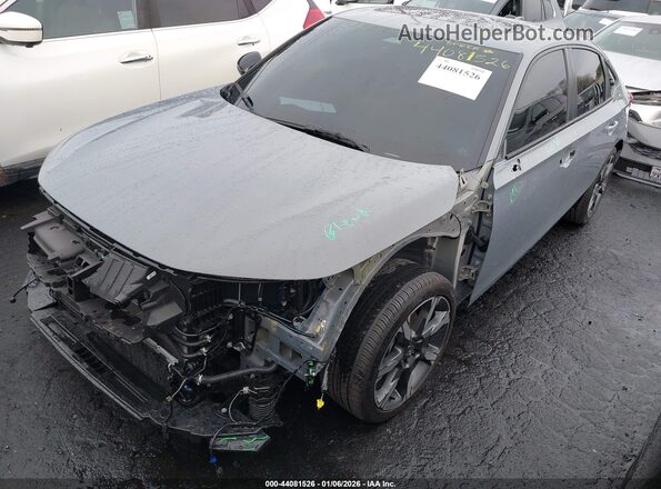 2HGFE4F89TH307328 2026 HONDA CIVIC HYBRID Gray წინა მარცხენა ხედი სამი მეოთხედიდან