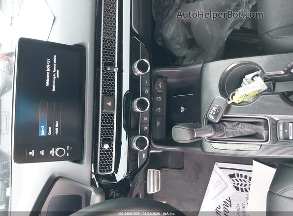 2HGFE4F89TH307328 2026 HONDA CIVIC HYBRID Gray წინა პანელის ხედი
