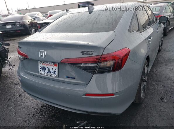 2HGFE4F89TH307328 2026 HONDA CIVIC HYBRID Gray 
