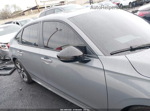 2HGFE4F89TH307328 2026 HONDA CIVIC HYBRID Gray სალონის 360-გრადუსიანი ხედი