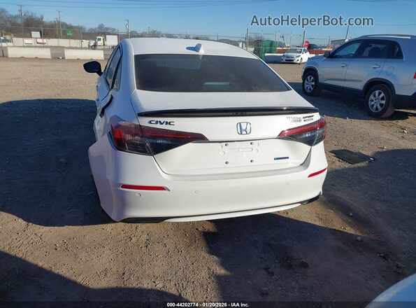 2HGFE4F89TH313954 2026 HONDA CIVIC HYBRID White 