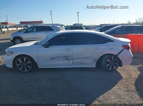 2HGFE4F89TH313954 2026 HONDA CIVIC HYBRID White Widok wnętrza 360 stopni