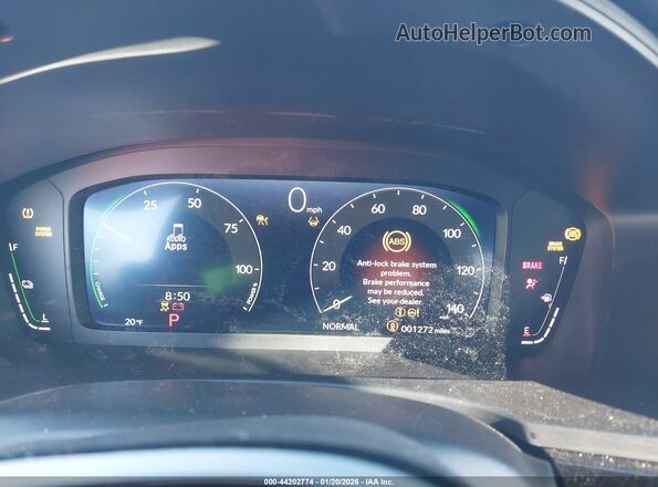 2HGFE4F89TH313954 2026 HONDA CIVIC HYBRID White Widok tylnych siedzeń