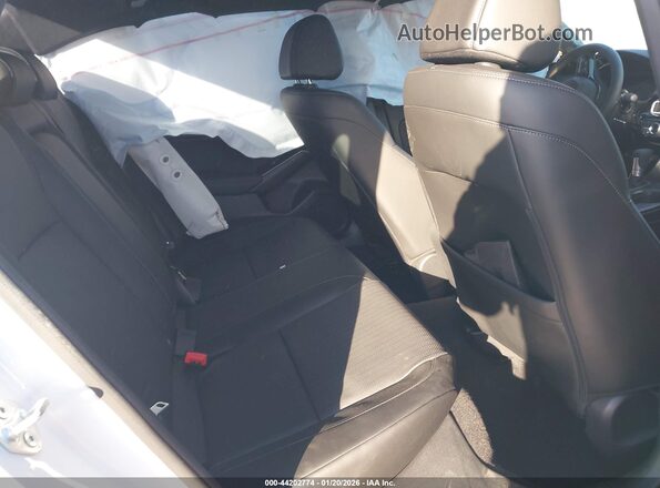 2HGFE4F89TH313954 2026 HONDA CIVIC HYBRID White Widok naklejki z numerem VIN