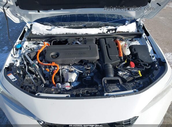 2HGFE4F89TH323240 2026 HONDA CIVIC HYBRID White Vista trasera