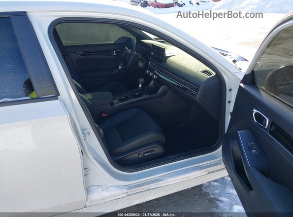 2HGFE4F89TH323240 2026 HONDA CIVIC HYBRID White Vista interior delantera
