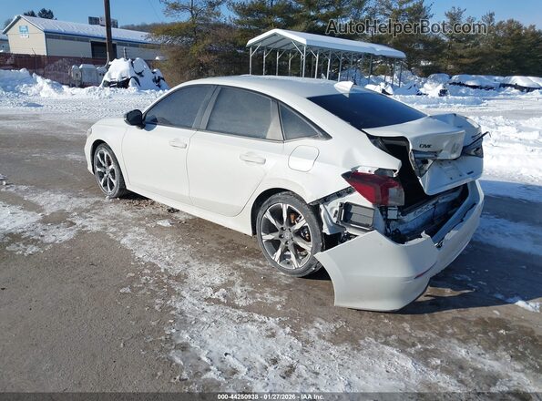 2HGFE4F89TH323240 2026 HONDA CIVIC HYBRID White Trasero izquierdo