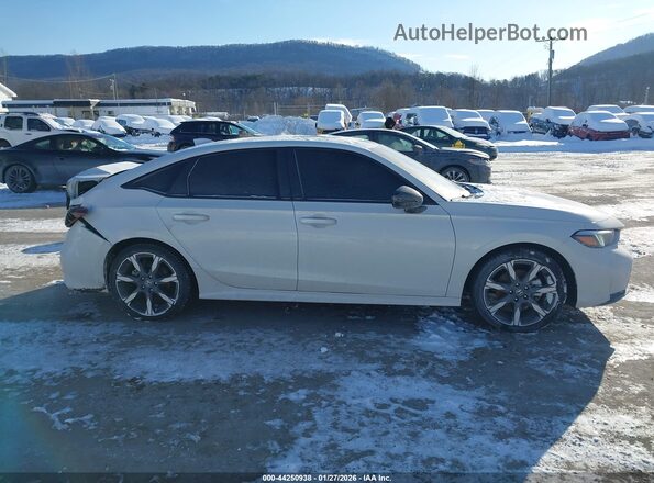 2HGFE4F89TH323240 2026 HONDA CIVIC HYBRID White Vista interior trasera