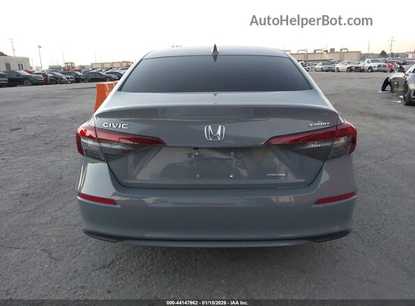 2HGFE4F8XSH329305 2025 HONDA CIVIC HYBRID Серый 