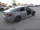 2025 Honda Civic Hybrid Sport/sport Touring Серый vin: 2HGFE4F8XSH329305