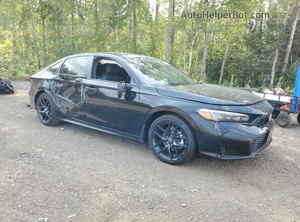 2HGFE4F8XTH001271 2026 HONDA CIVIC Черный Передняя правая четверть