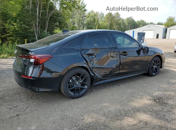 2HGFE4F8XTH001271 2026 HONDA CIVIC Черный Задняя правая четверть