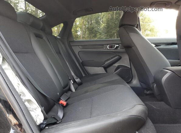 2HGFE4F8XTH001271 2026 HONDA CIVIC Черный Вид задних сидений