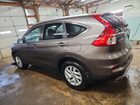 2016 Honda Cr-v Exl Коричневый vin: 2HKRM4H71GH673798