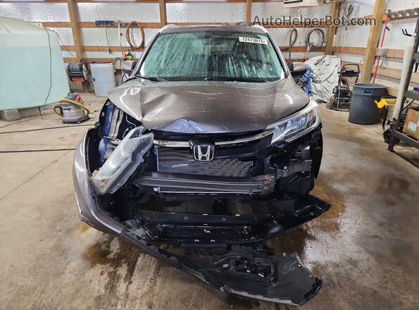 2HKRM4H71GH673798 2016 HONDA CR-V Коричневый Вид спереди