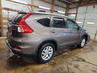 2016 Honda Cr-v Exl Коричневый vin: 2HKRM4H71GH673798